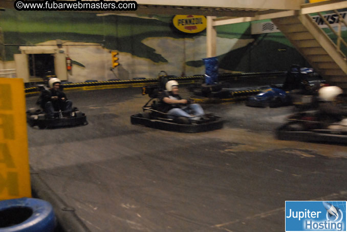 GFY Racing Go-Kart Event