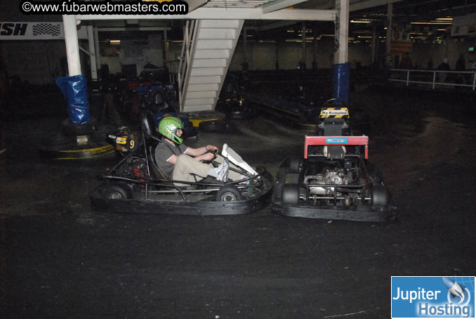 GFY Racing Go-Kart Event