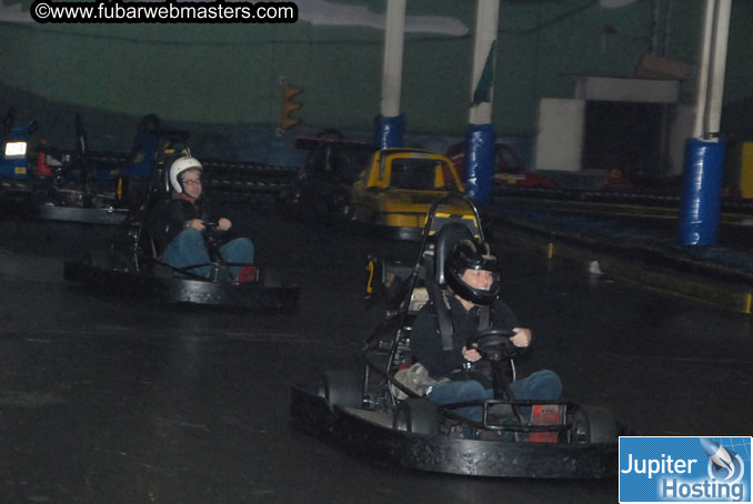 GFY Racing Go-Kart Event