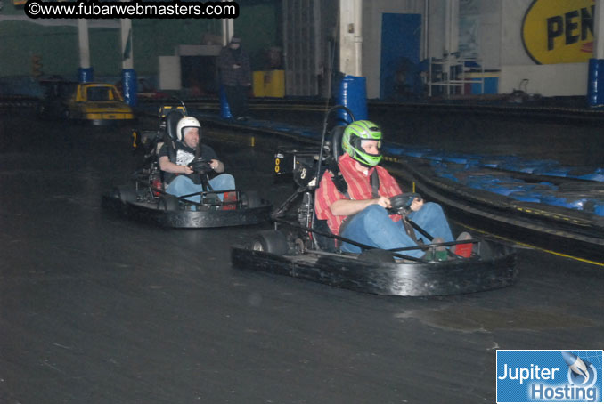 GFY Racing Go-Kart Event