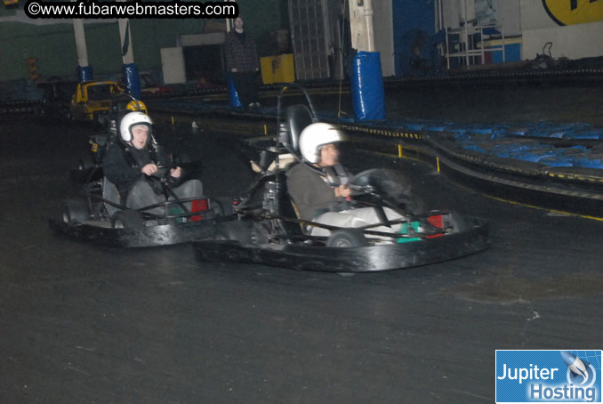 GFY Racing Go-Kart Event