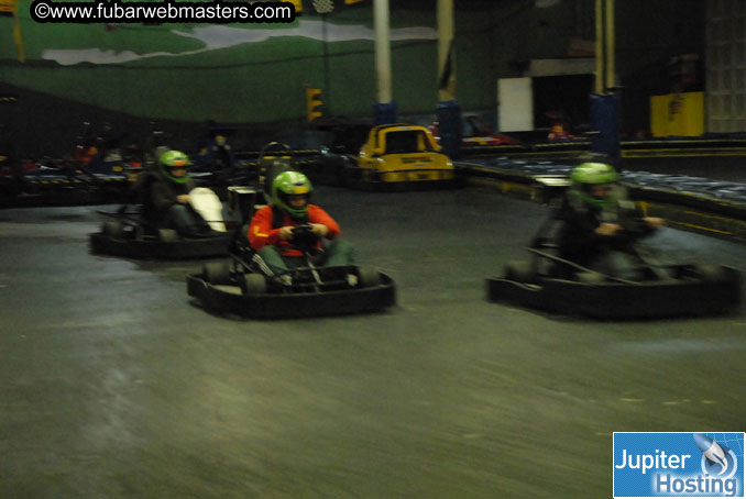 GFY Racing Go-Kart Event