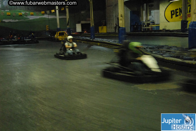 GFY Racing Go-Kart Event