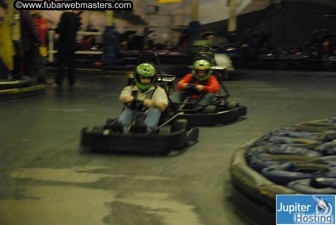 GFY Racing Go-Kart Event