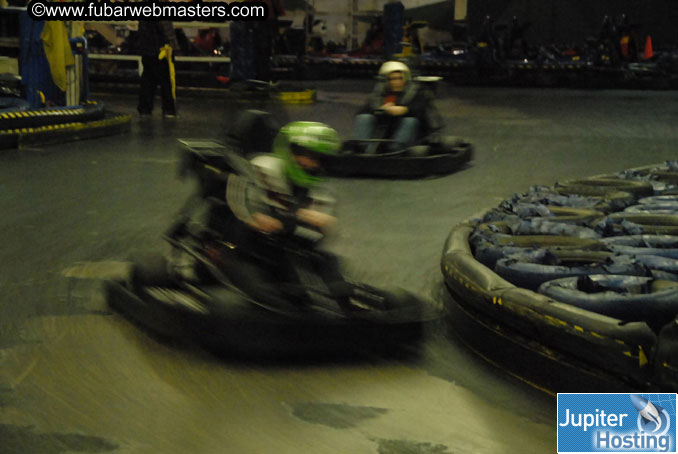 GFY Racing Go-Kart Event