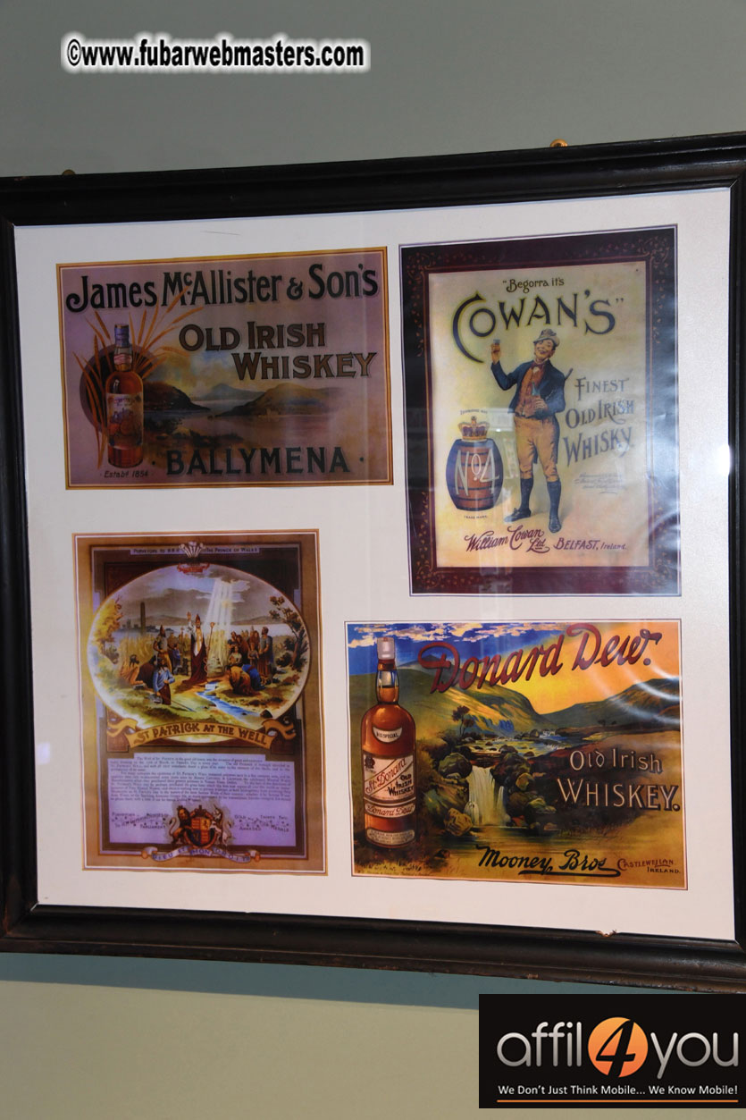 Irish Whiskey Tour