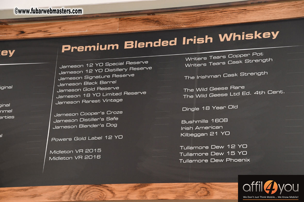 Irish Whiskey Tour