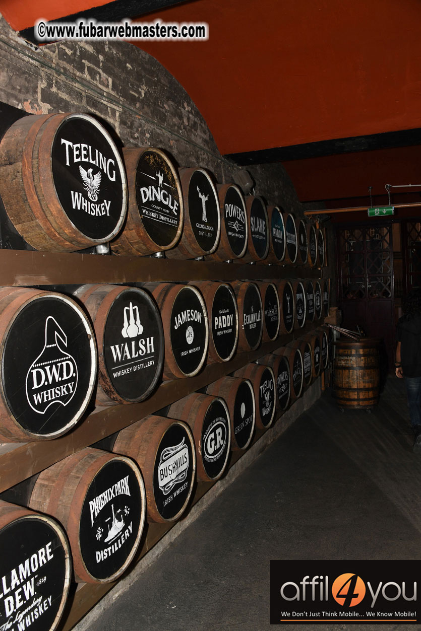 Irish Whiskey Tour