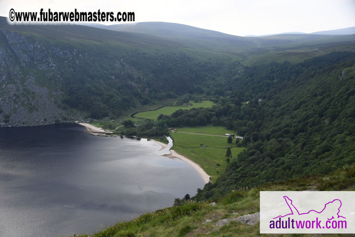 side tour after the Wicklow Mountains