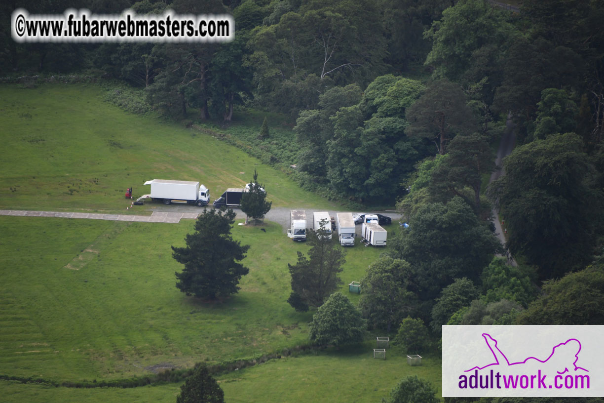 side tour after the Wicklow Mountains