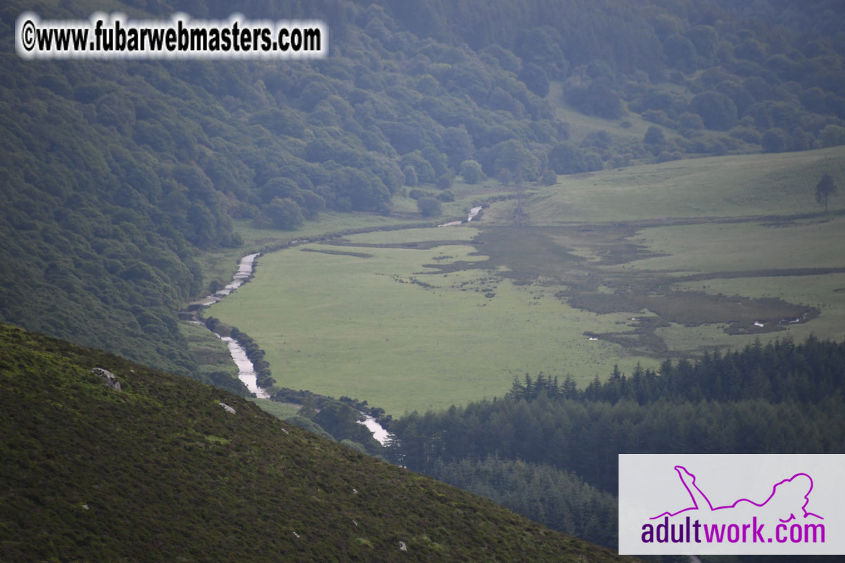 side tour after the Wicklow Mountains