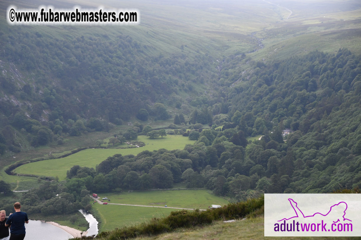 side tour after the Wicklow Mountains