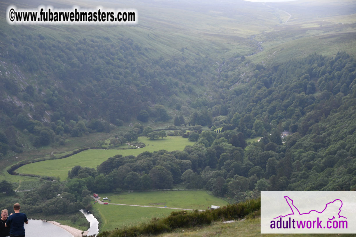 side tour after the Wicklow Mountains