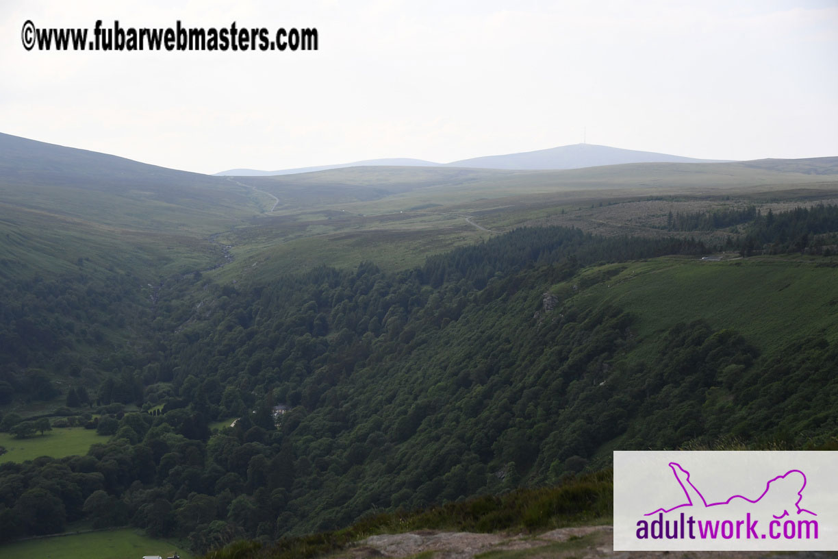 side tour after the Wicklow Mountains