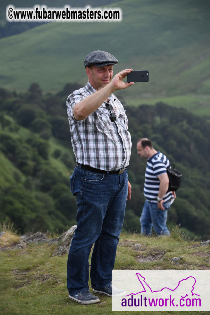 side tour after the Wicklow Mountains