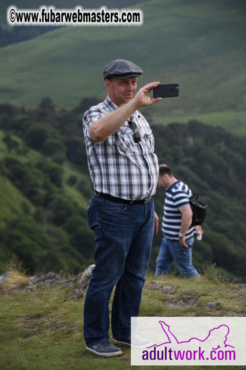 side tour after the Wicklow Mountains