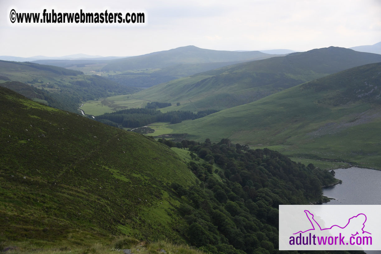 side tour after the Wicklow Mountains