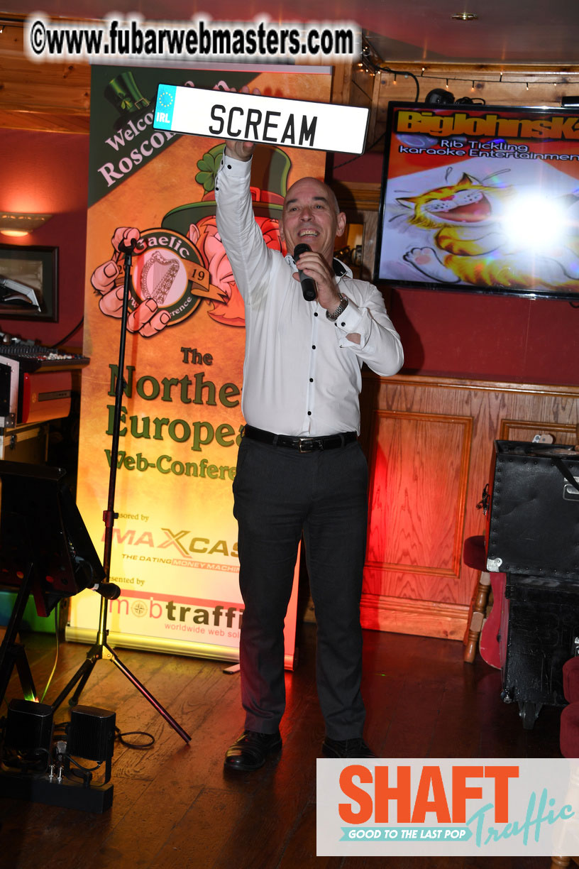 Irish Nights Karaoke and Awards Show