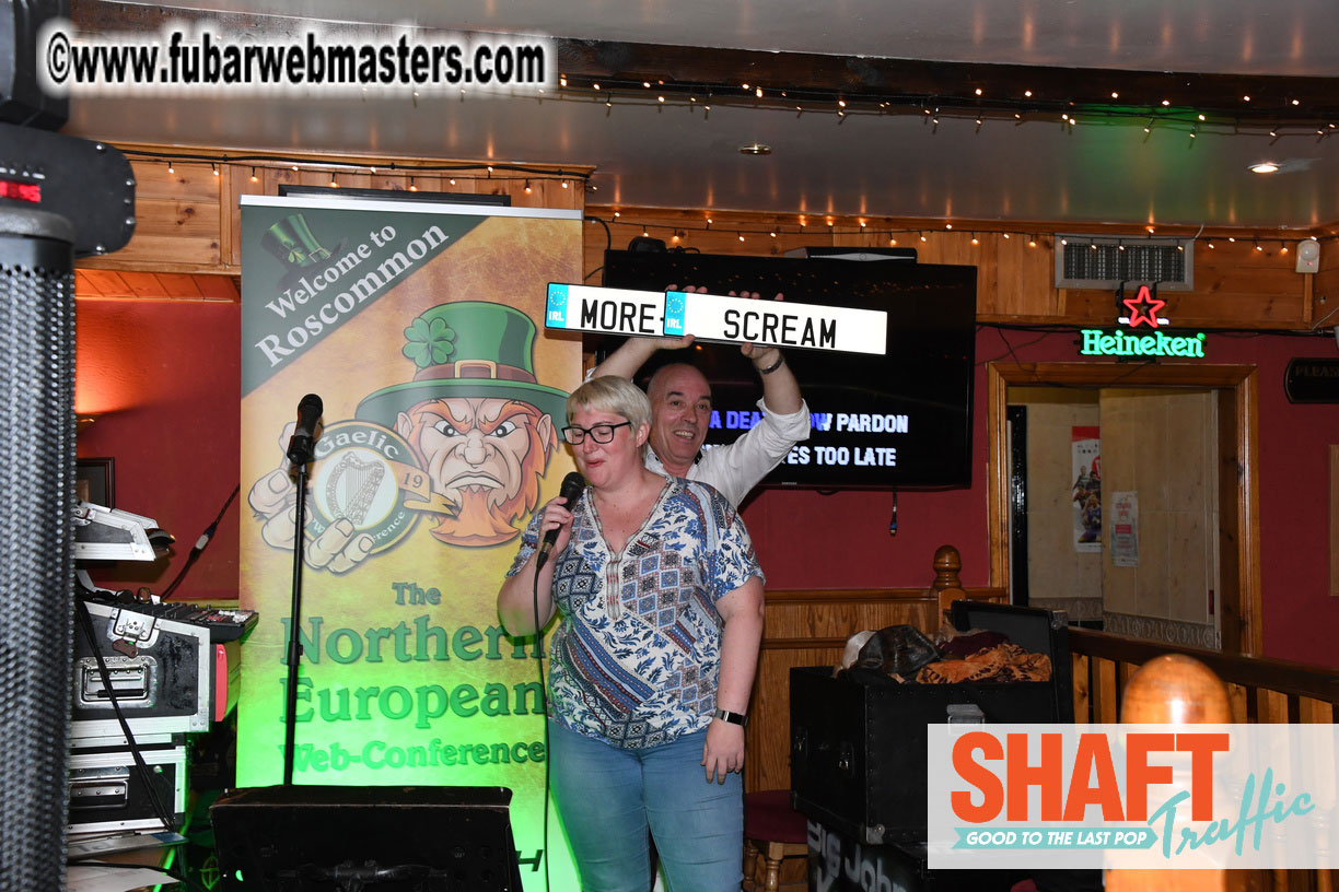 Irish Nights Karaoke and Awards Show