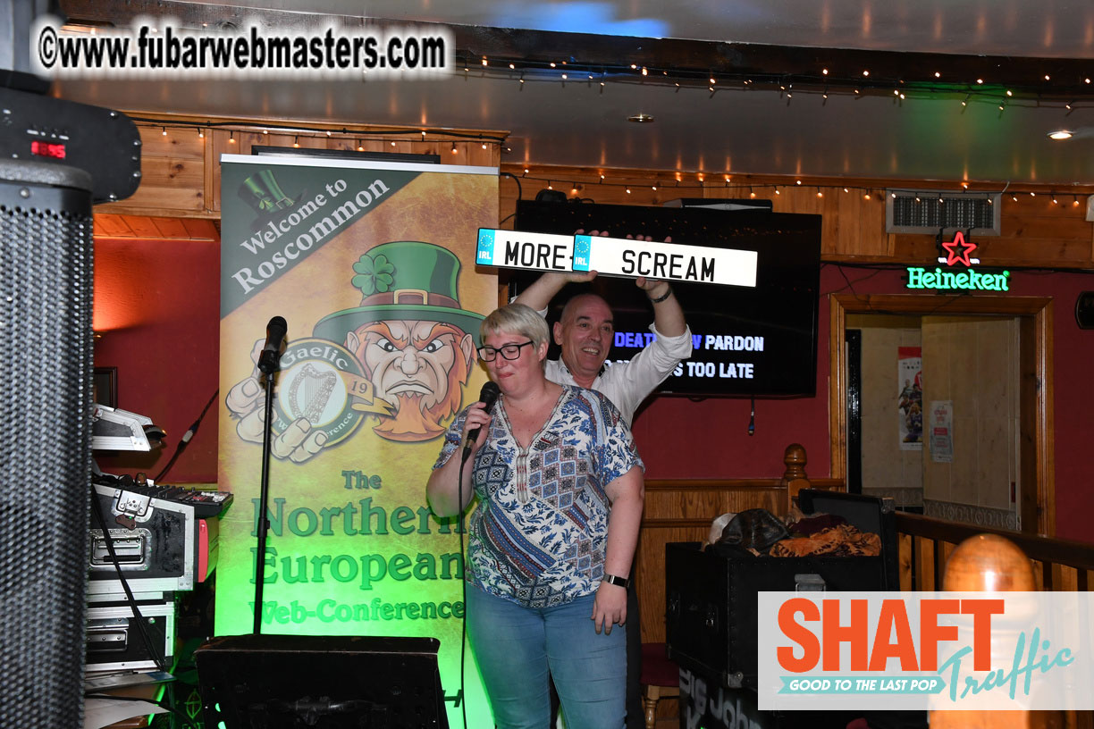 Irish Nights Karaoke and Awards Show