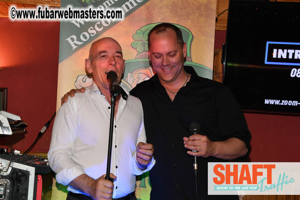 Irish Nights Karaoke and Awards Show