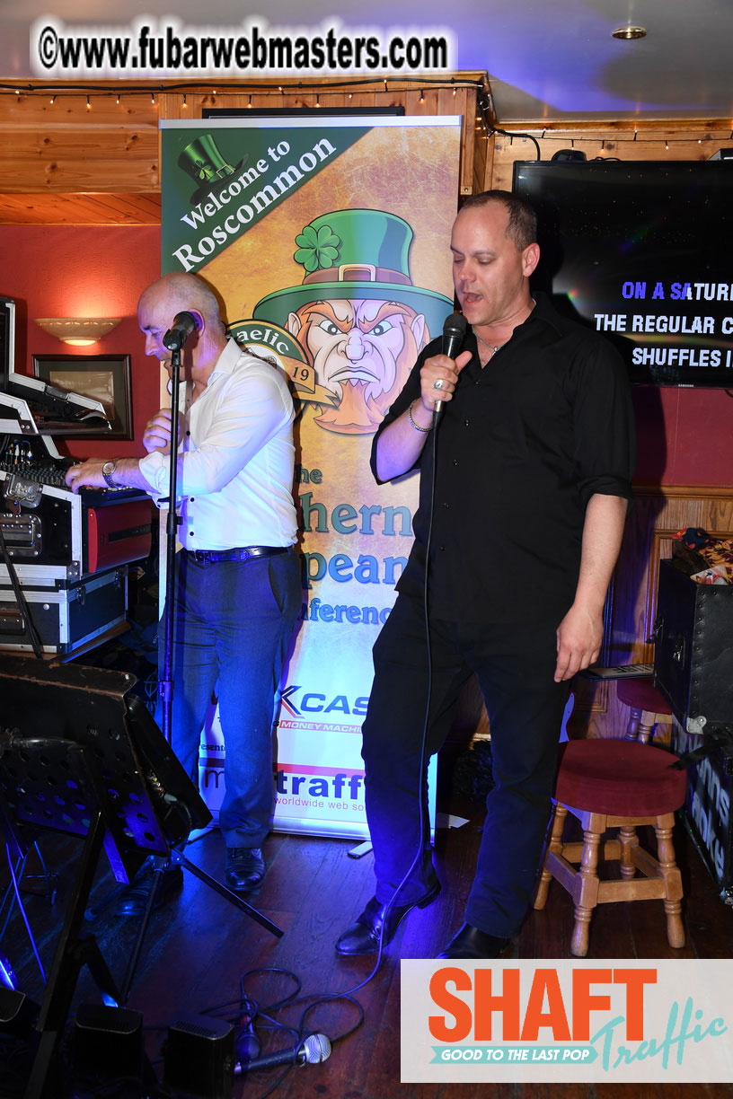 Irish Nights Karaoke and Awards Show