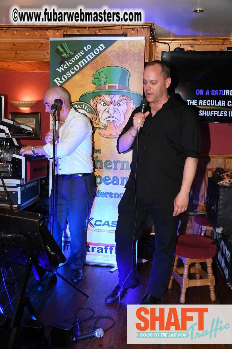 Irish Nights Karaoke and Awards Show