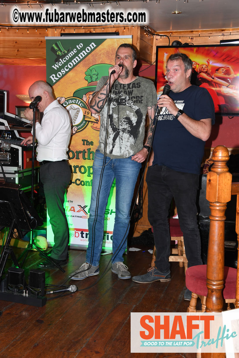 Irish Nights Karaoke and Awards Show