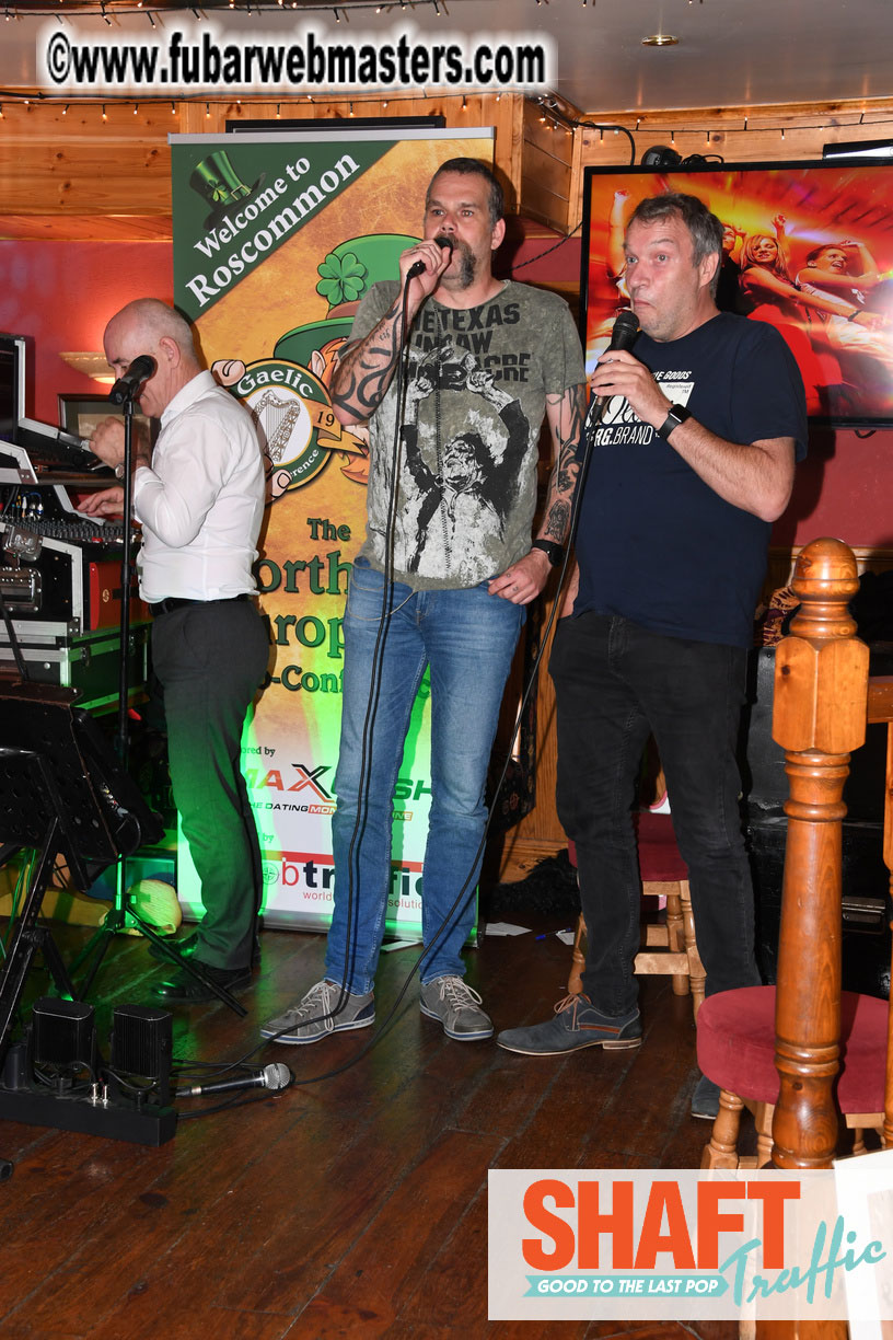 Irish Nights Karaoke and Awards Show