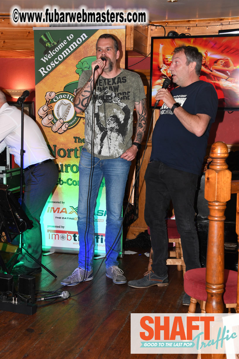 Irish Nights Karaoke and Awards Show