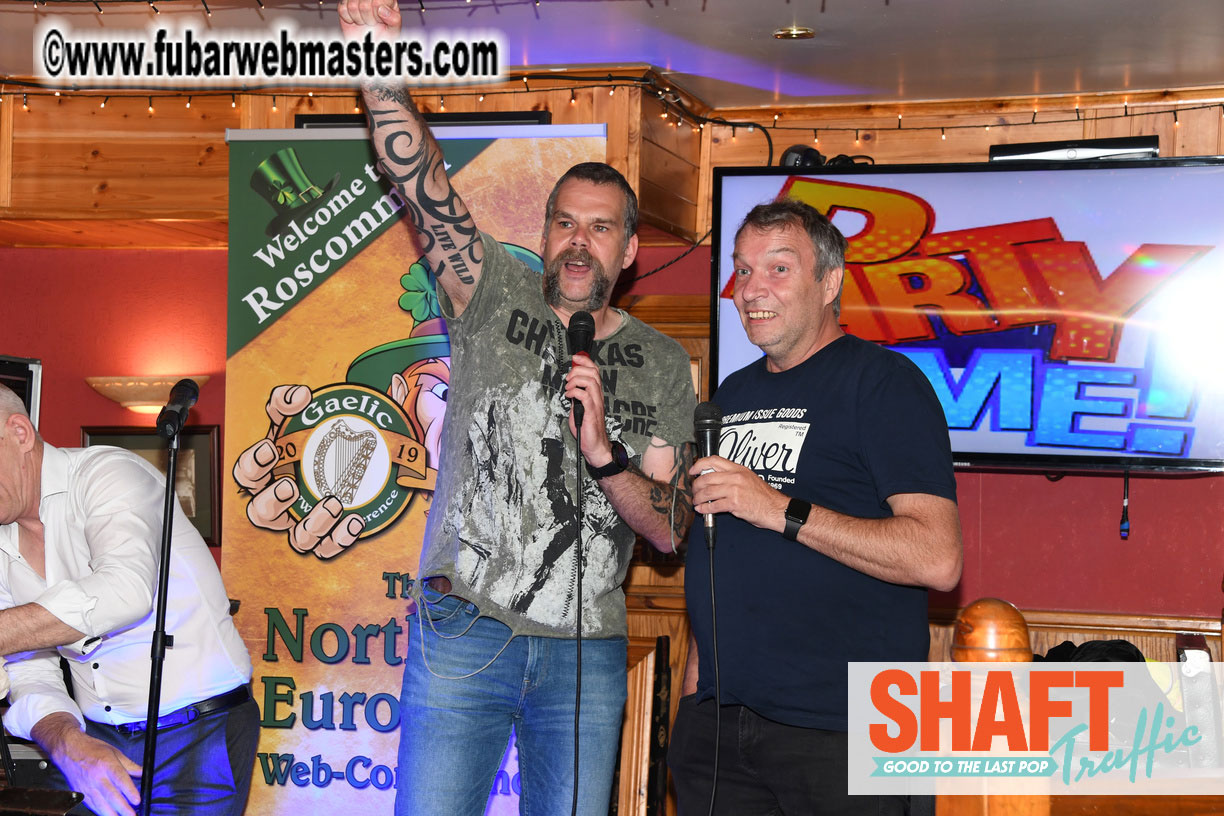 Irish Nights Karaoke and Awards Show