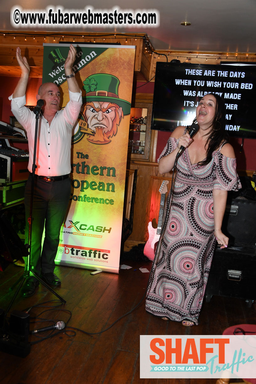 Irish Nights Karaoke and Awards Show