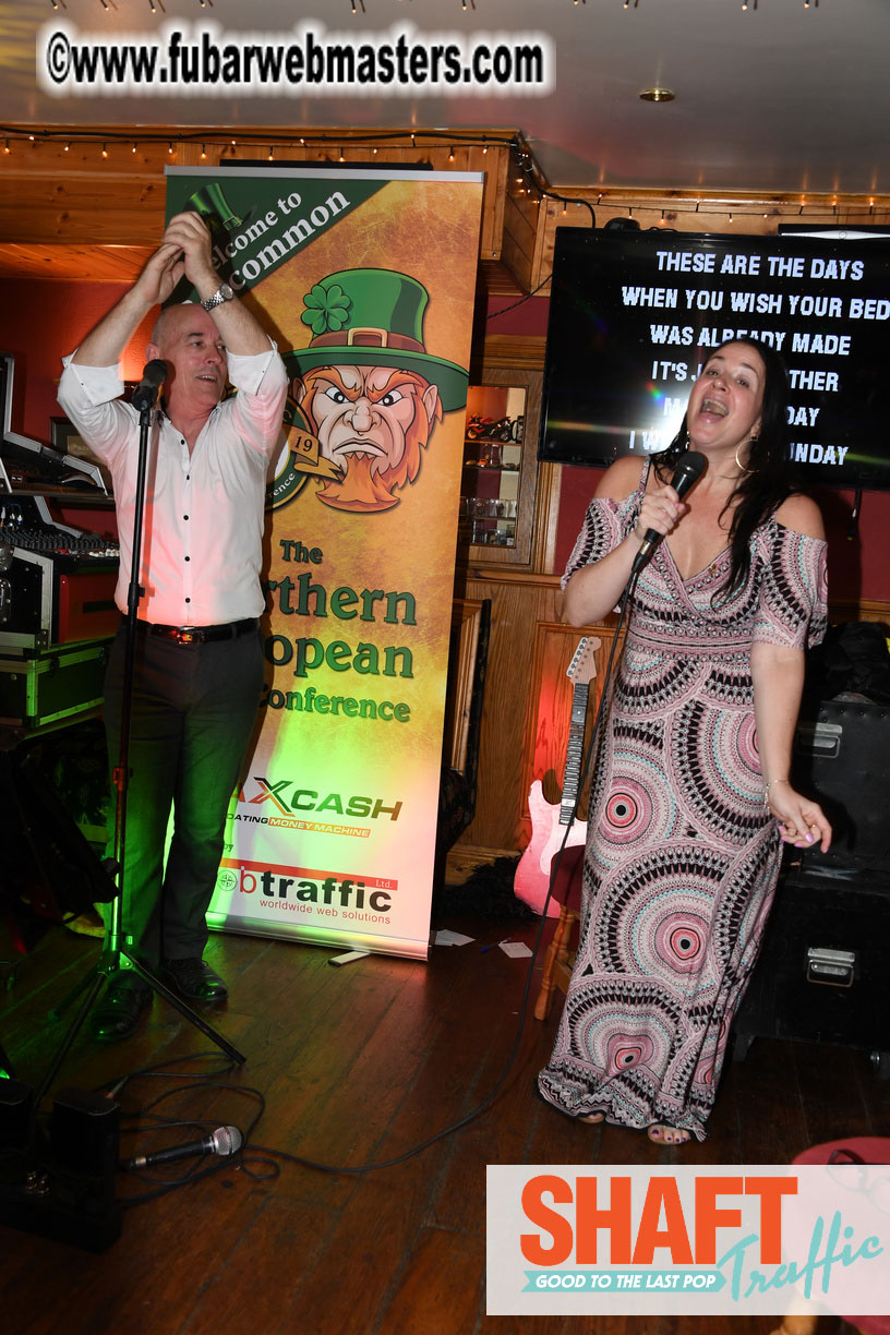 Irish Nights Karaoke and Awards Show