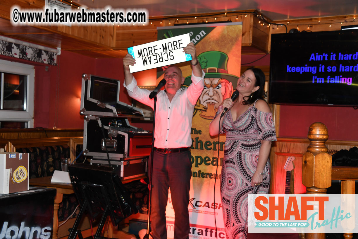 Irish Nights Karaoke and Awards Show