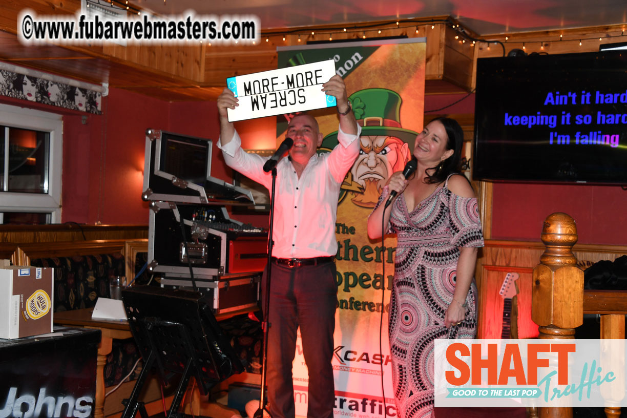 Irish Nights Karaoke and Awards Show