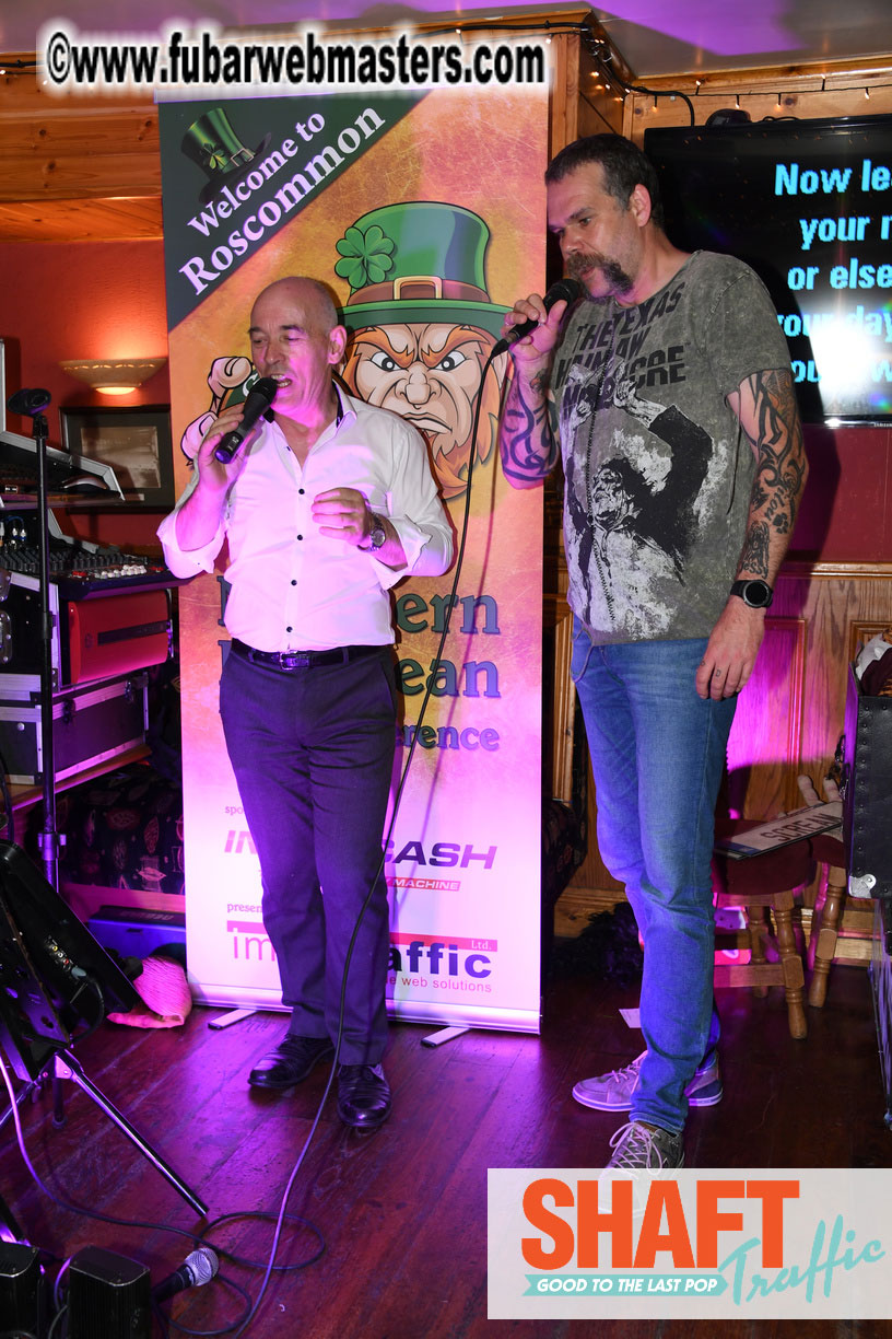 Irish Nights Karaoke and Awards Show