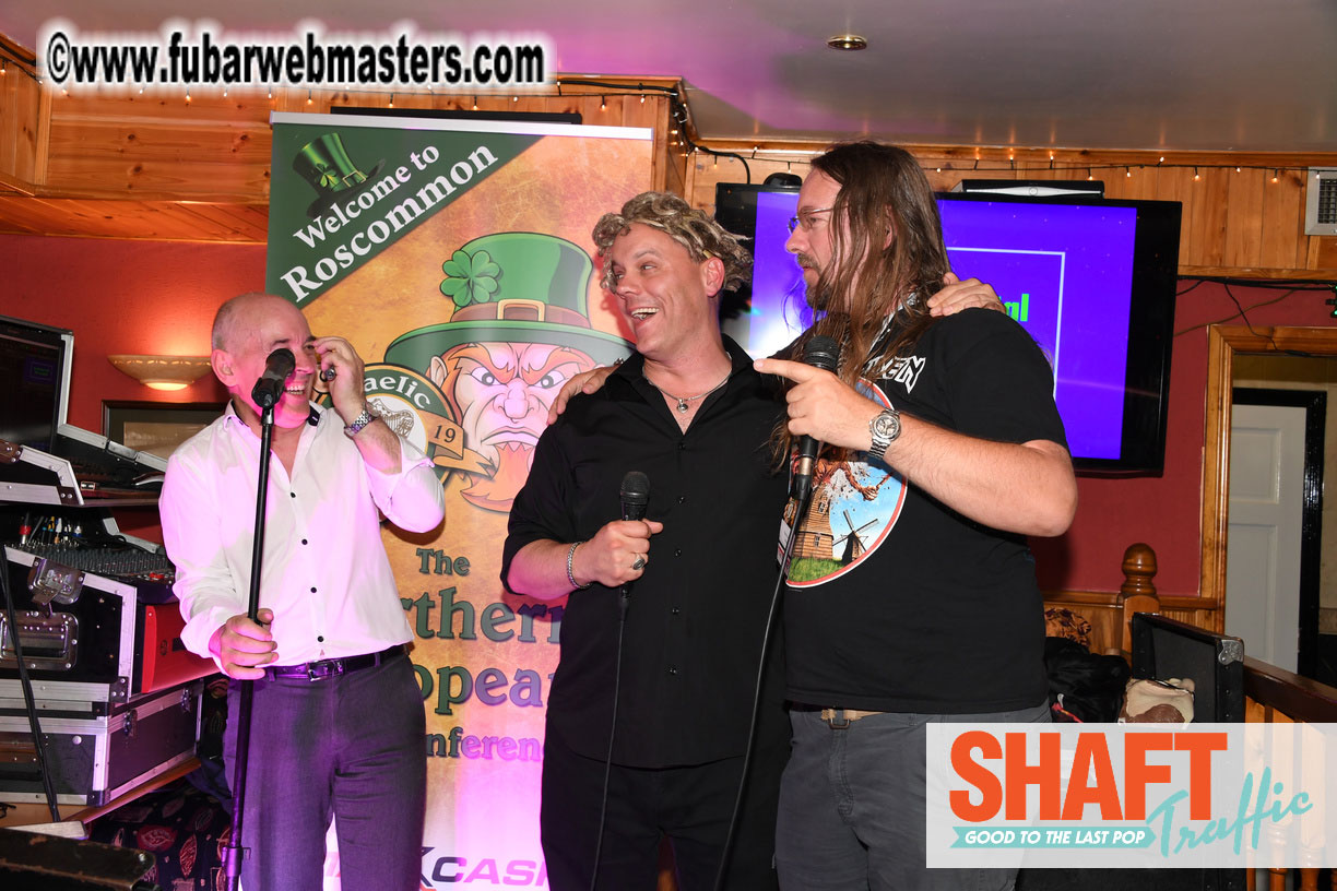 Irish Nights Karaoke and Awards Show