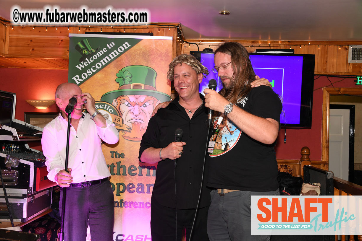 Irish Nights Karaoke and Awards Show