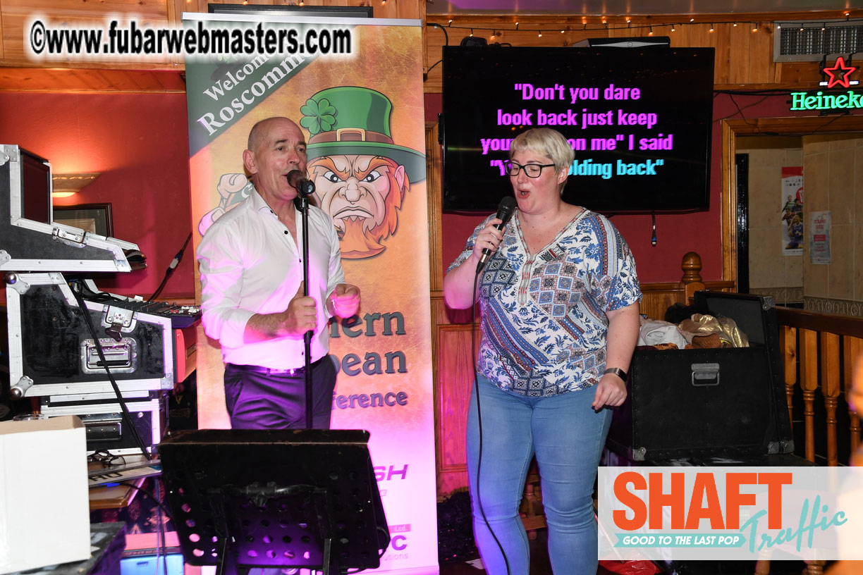 Irish Nights Karaoke and Awards Show