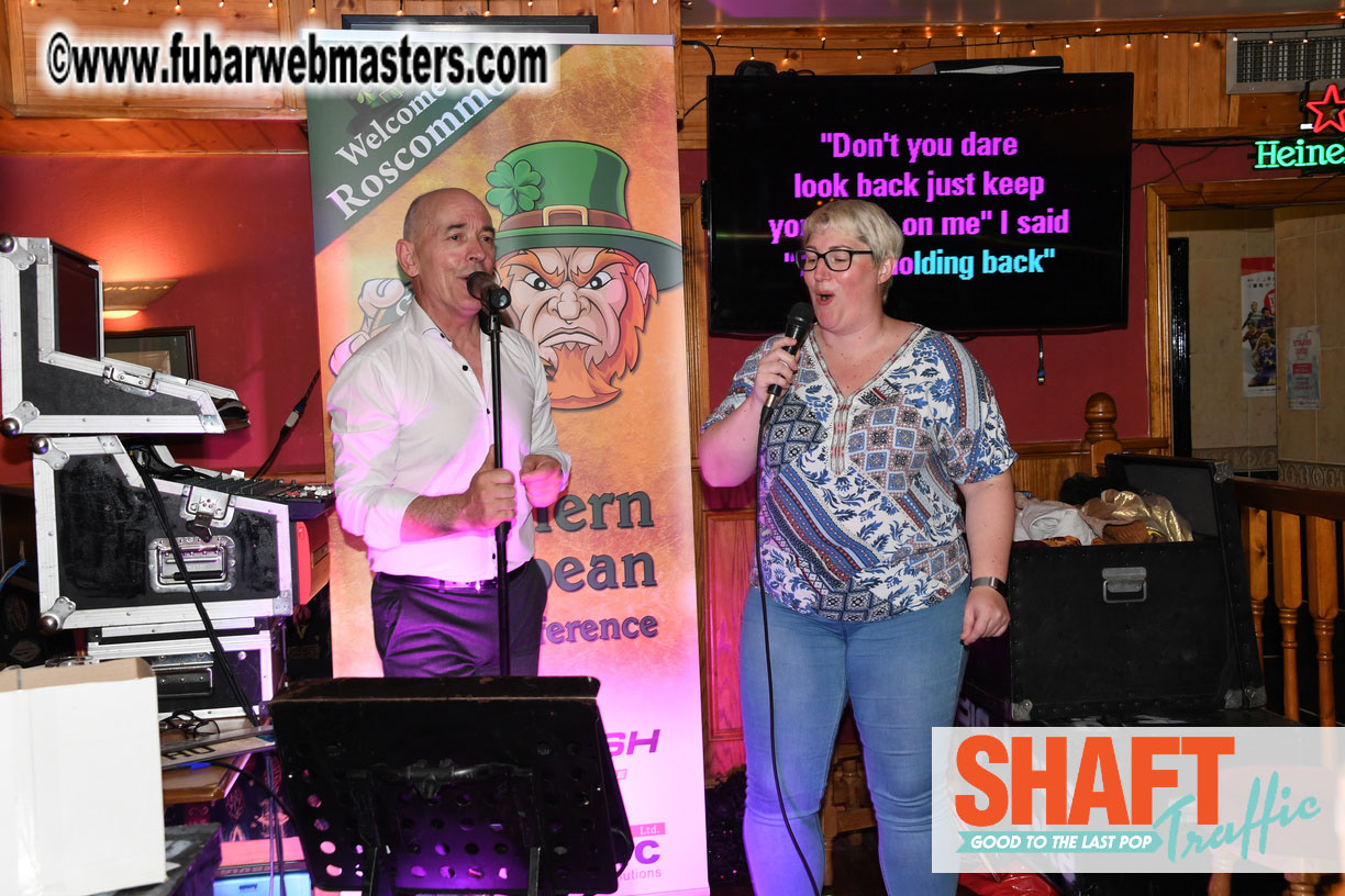 Irish Nights Karaoke and Awards Show