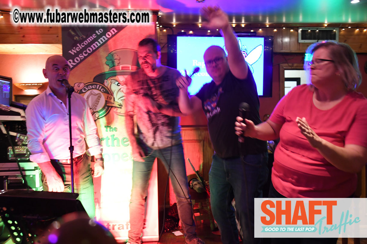 Irish Nights Karaoke and Awards Show