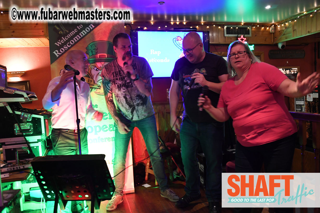 Irish Nights Karaoke and Awards Show