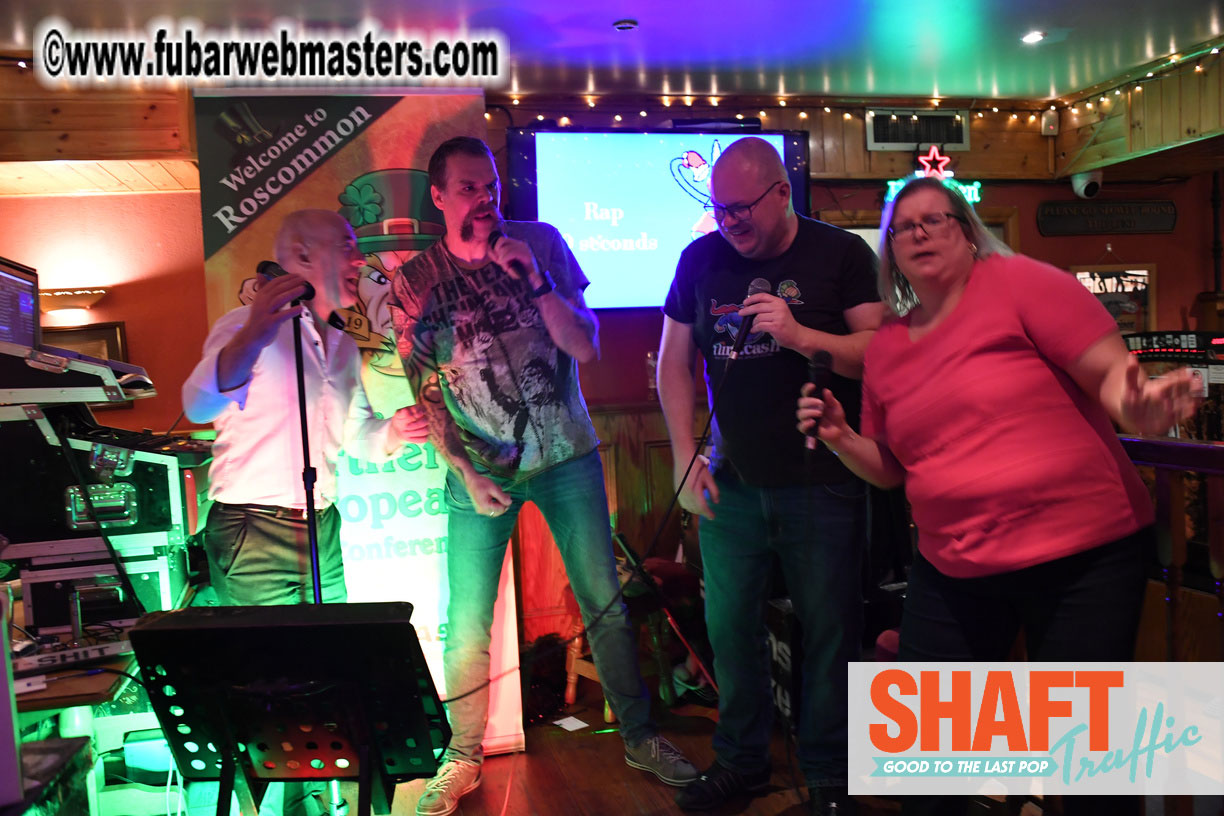 Irish Nights Karaoke and Awards Show