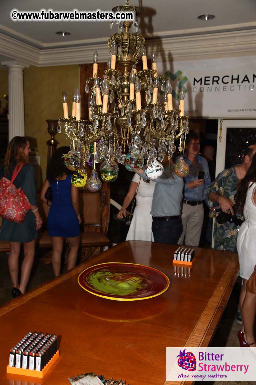 Merchant Connectons Cocktail Party