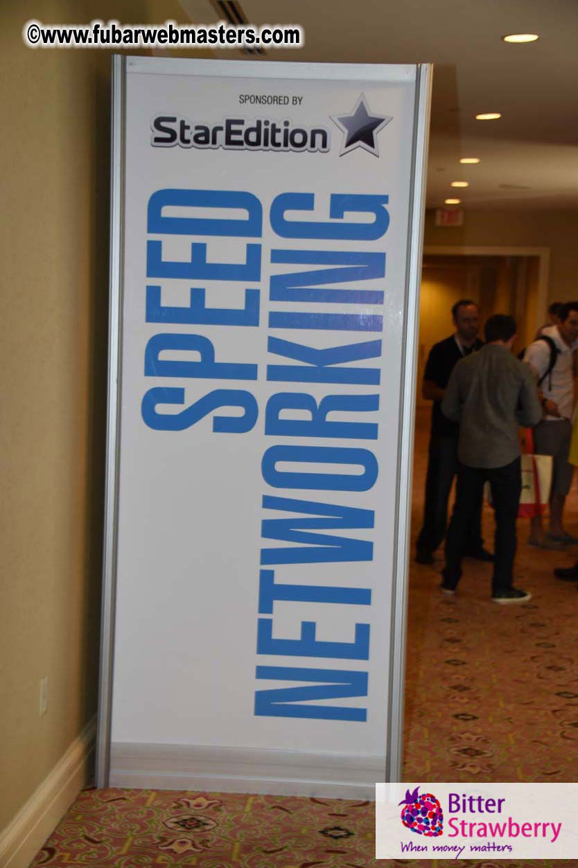 Seminars & Speed Networking