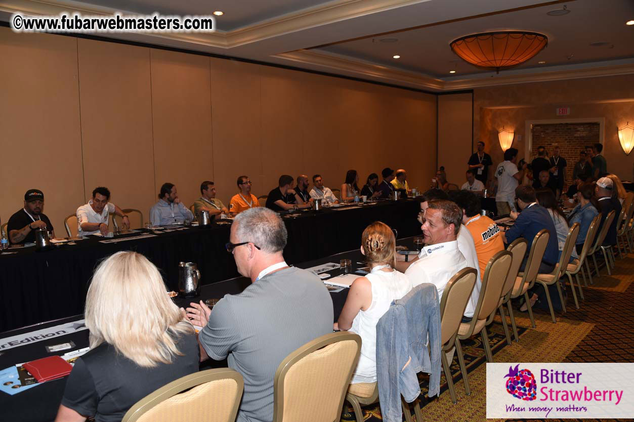 Seminars & Speed Networking