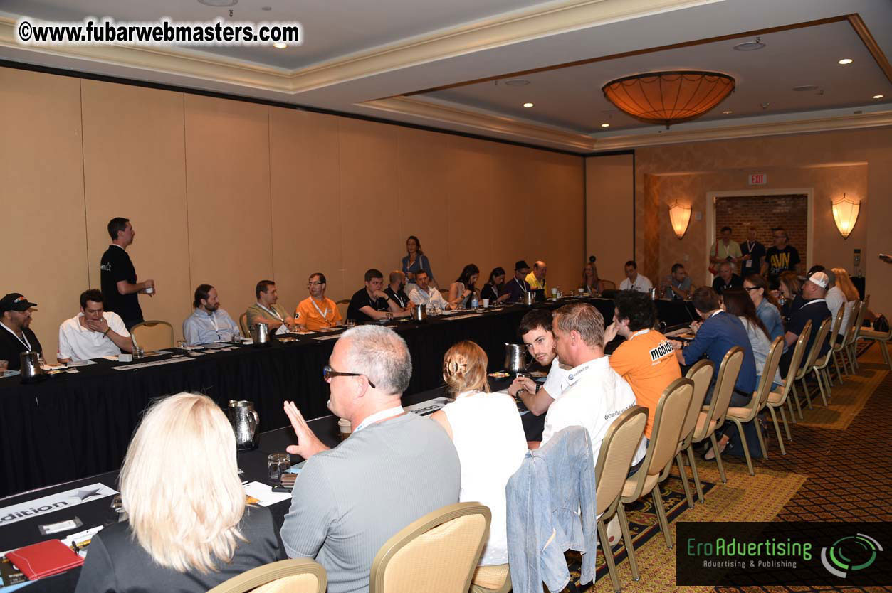 Seminars & Speed Networking