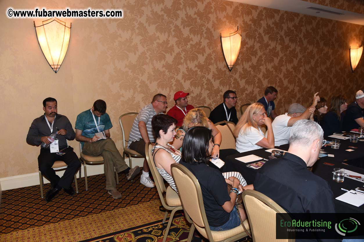 Seminars & Speed Networking