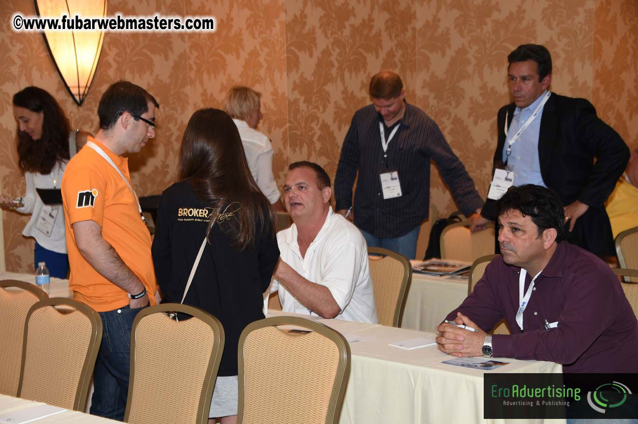 Seminars & Speed Networking