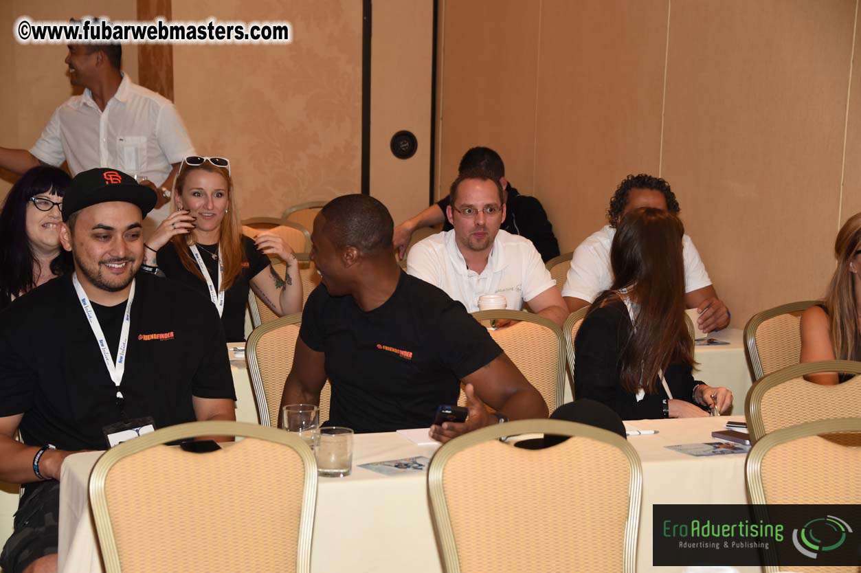 Seminars & Speed Networking